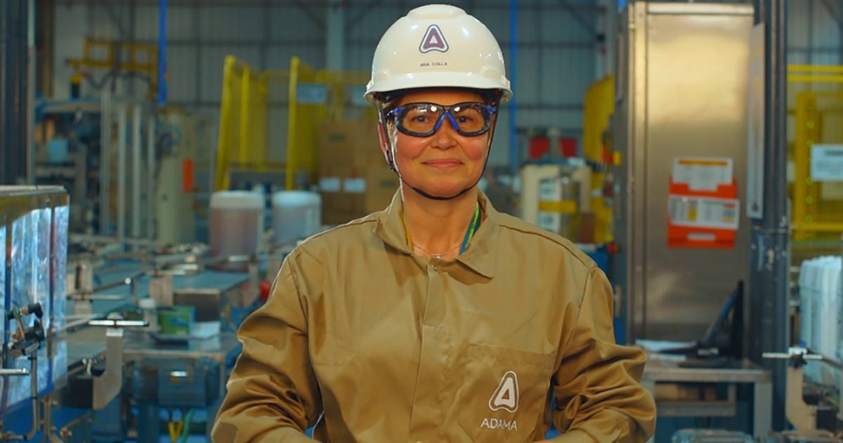 Empresa nº 1 em ativos registrados no mundo inicia produção de novo fungicida com foco no Sul, entregando agilidade e confiabilidade no fornecimento local