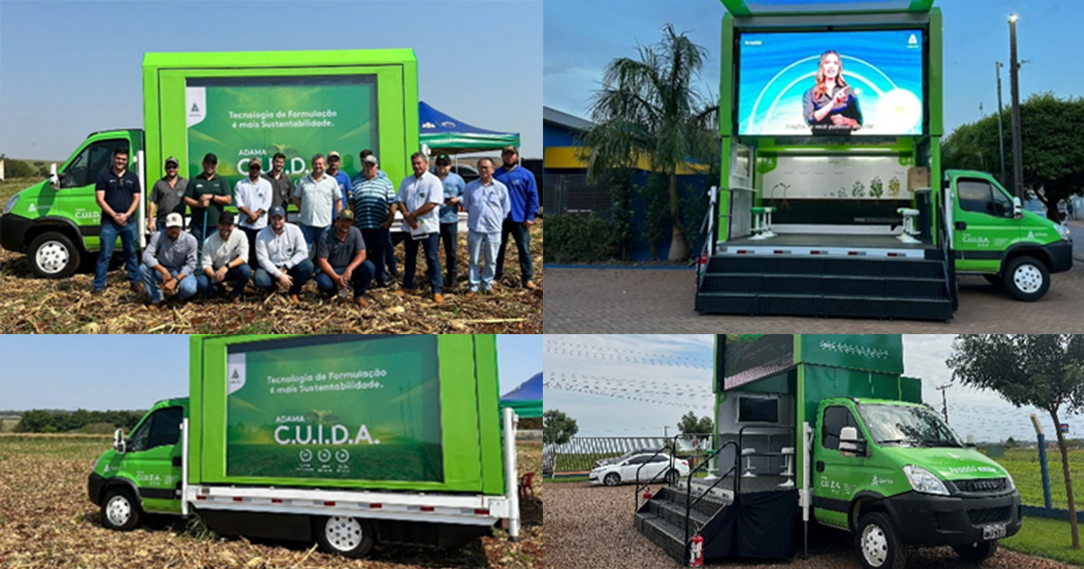 Desafio de manejo de plantas daninhas cresce a cada ano e ADAMA promove ação itinerante para apoiar produtores neste início de safra