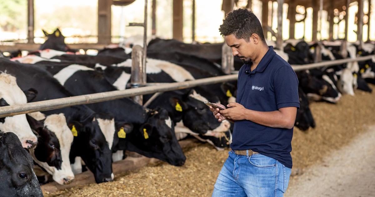 Integração de sistema de monitoramento de gado de leite da MSD Saúde Animal a software Ideagri amplia acesso a dados para melhorar gestão das fazendas