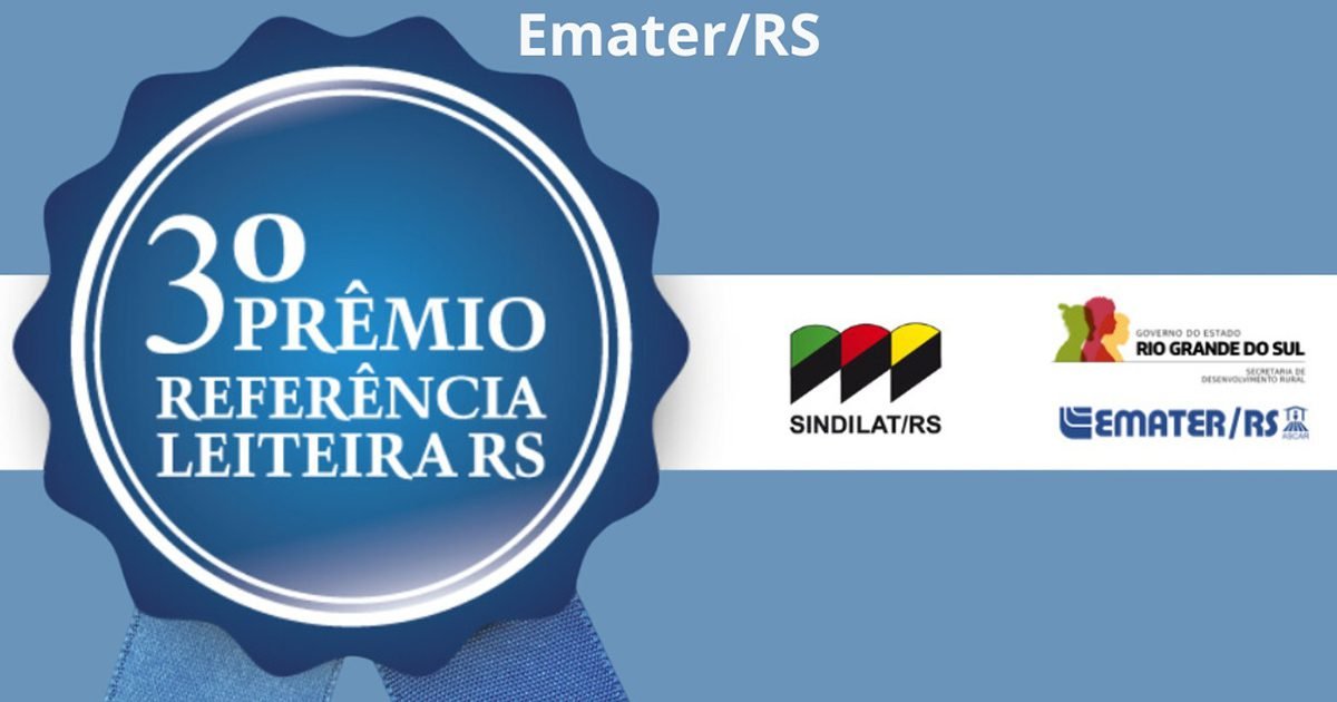 Abertas as inscrições para o 3º Prêmio Referência Leiteira