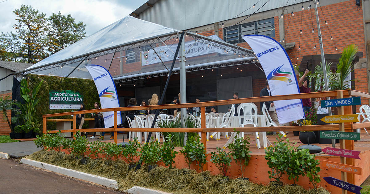Espaço Sabor Gaúcho é destaque no Pavilhão da Agricultura Familiar da XVII Fenatrigo Agrotecnologia