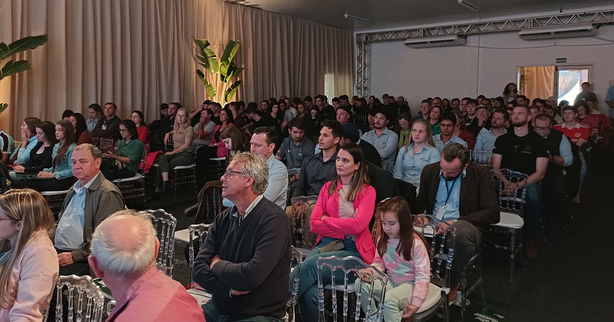 Eventos Técnicos marcam a disseminação de informação para o agro na XVII Fenatrigo Agrotecnologia