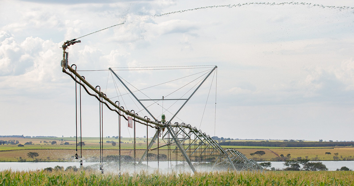 Com instabilidade climática em todo o Brasil, produtores precisam pensar na gestão da água