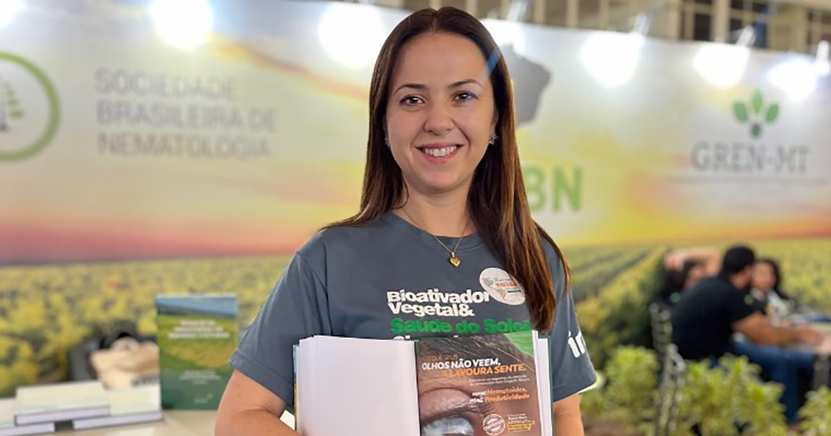 Bioativador vegetal que controla nematoides pode ser associado a fertilizantes