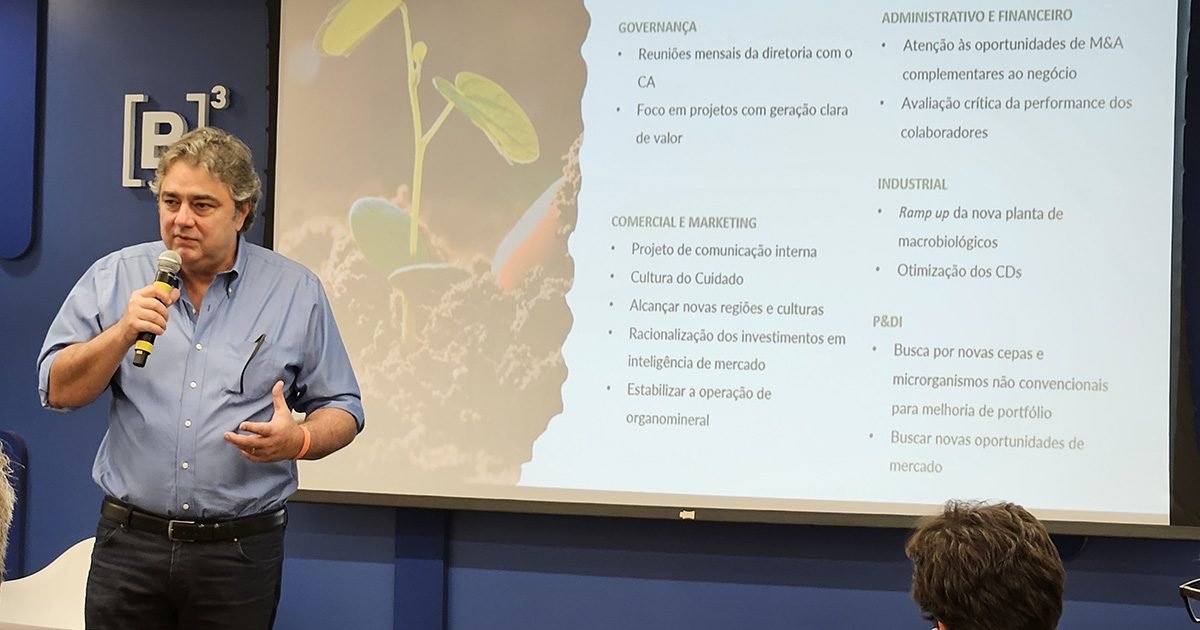 Biológicos: Vittia vai intensificar projetos de inovação e transferência tecnológica com resultados ao produtor