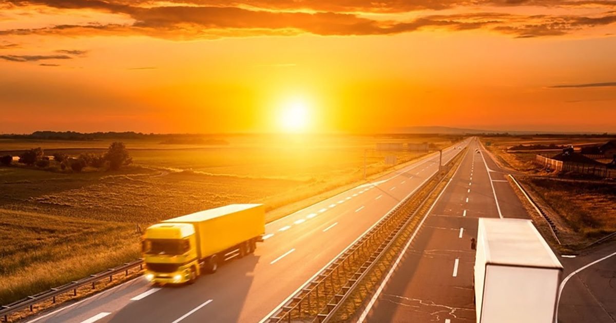 Clima quente preocupa transporte rodoviário de cargas