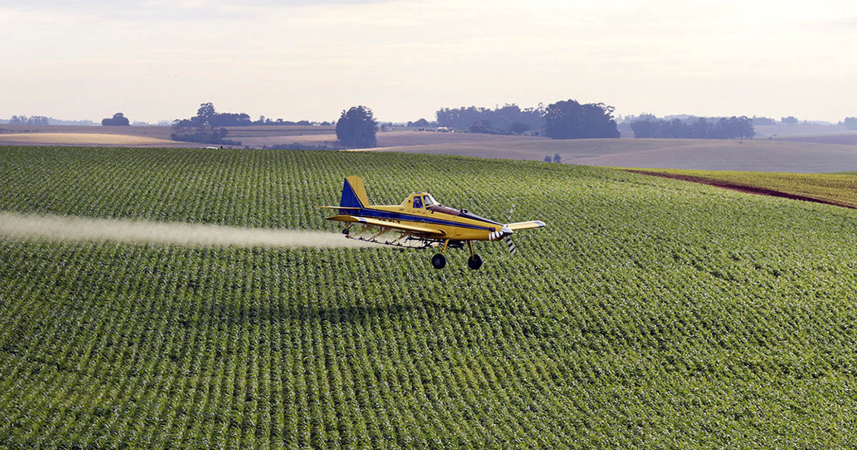 Frota aeroagrícola brasileira recebeu 149 aviões novos em 2023