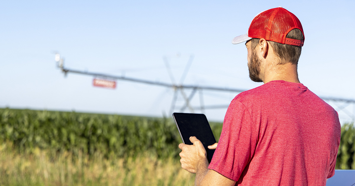 Próxima geração de gerenciamento da irrigação de precisão chega ao mercado