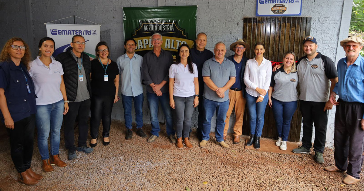 Inauguração de duas agroindústrias fortalece agricultura familiar de Cruz Alta