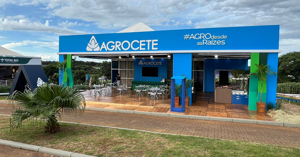 Agrocete apresenta biológico para soja que promove solubilização de fósforo, fixação de nitrogênio e crescimento durante Expodireto Cotrijal