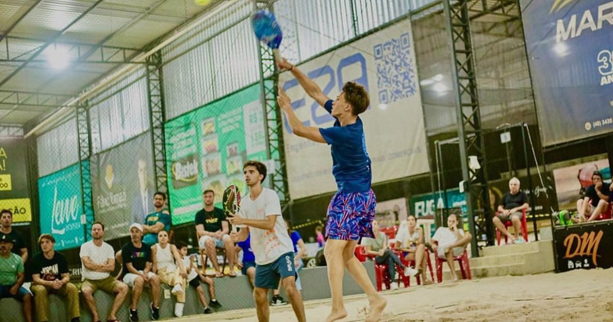 Provas do Cavalo Crioulo vão contar com circuito de Beach Tennis