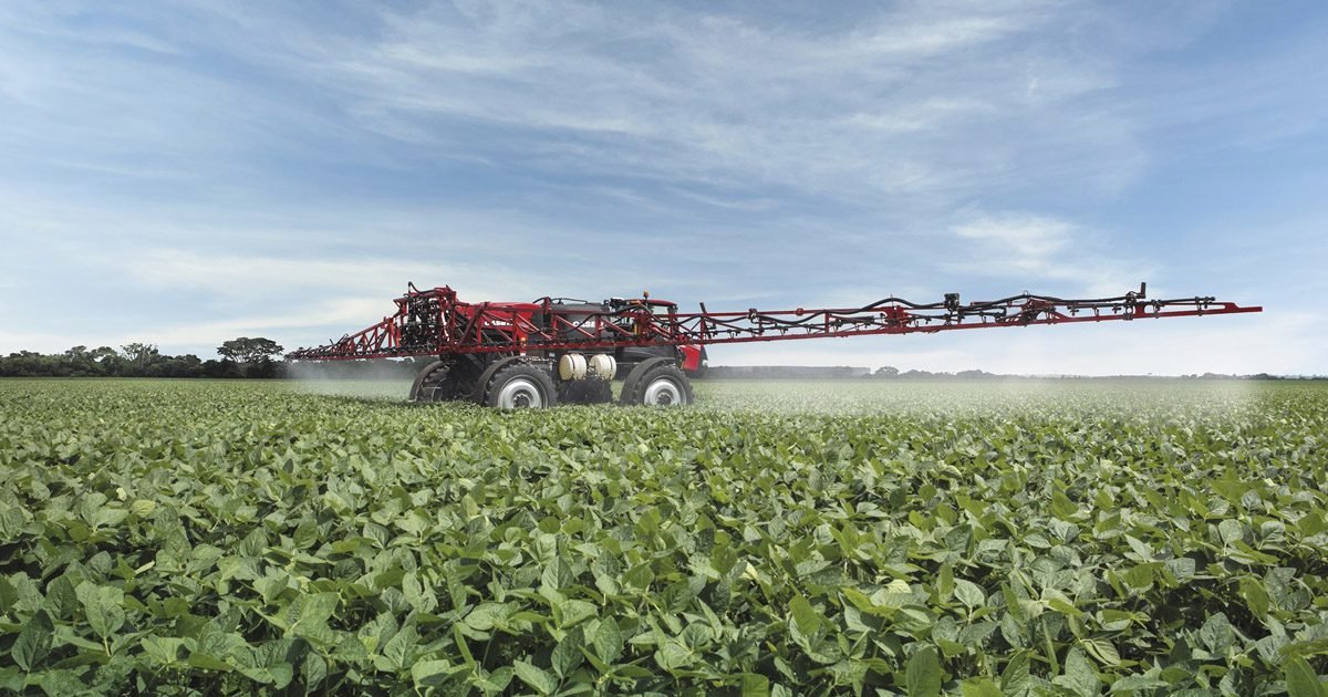 Pulverização sustentável e com redução de custos?  