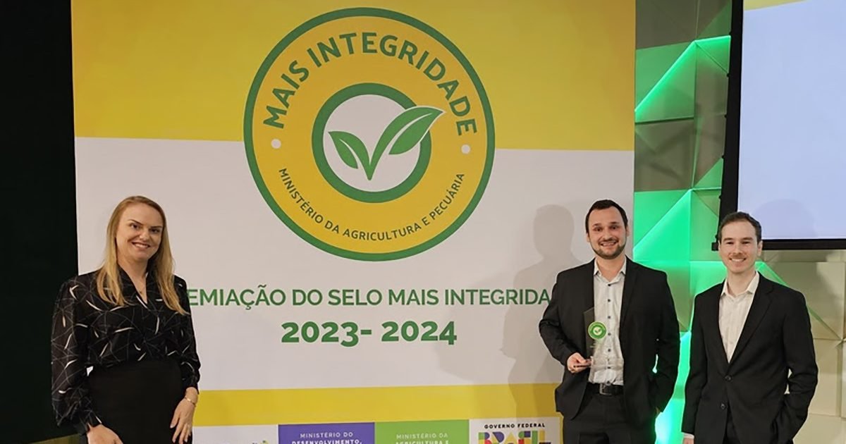 Selo Carbono da 3tentos recebe prêmio do Ministério da Agricultura 