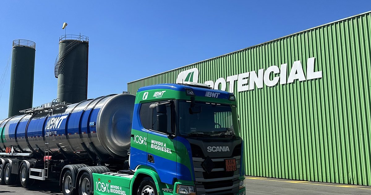 Indústria do Paraná transformou mais de nove milhões de litros de óleo de cozinha usado, em biodiesel