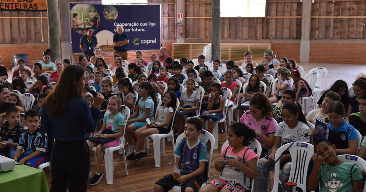 Coxilha recebe primeira reunião e Coprel na Escola de 2024