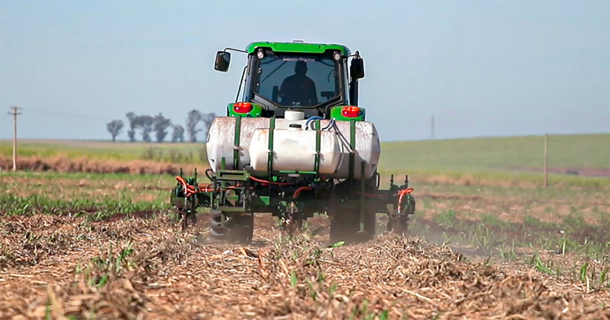 Entregas de fertilizantes cresceram 8,3% em janeiro