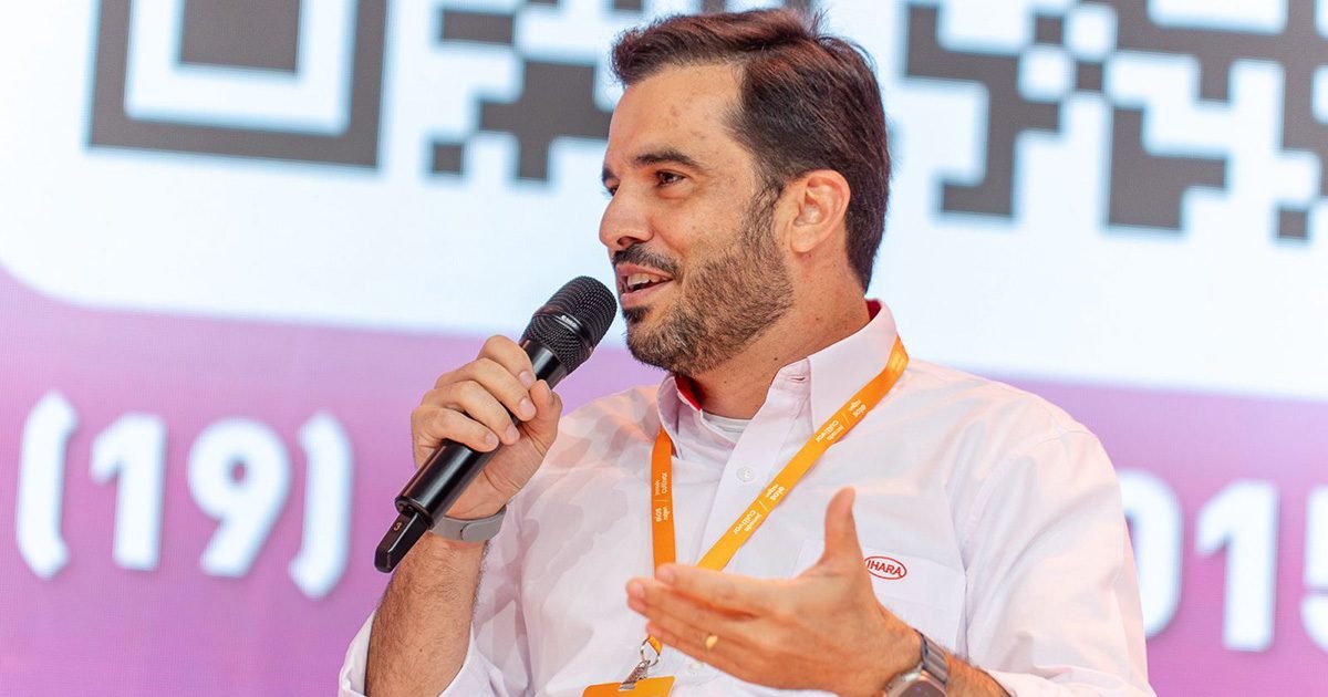 IHARA destaca sustentabilidade e produtividade em participação especial na Convenção Agro 2024 da Raízen