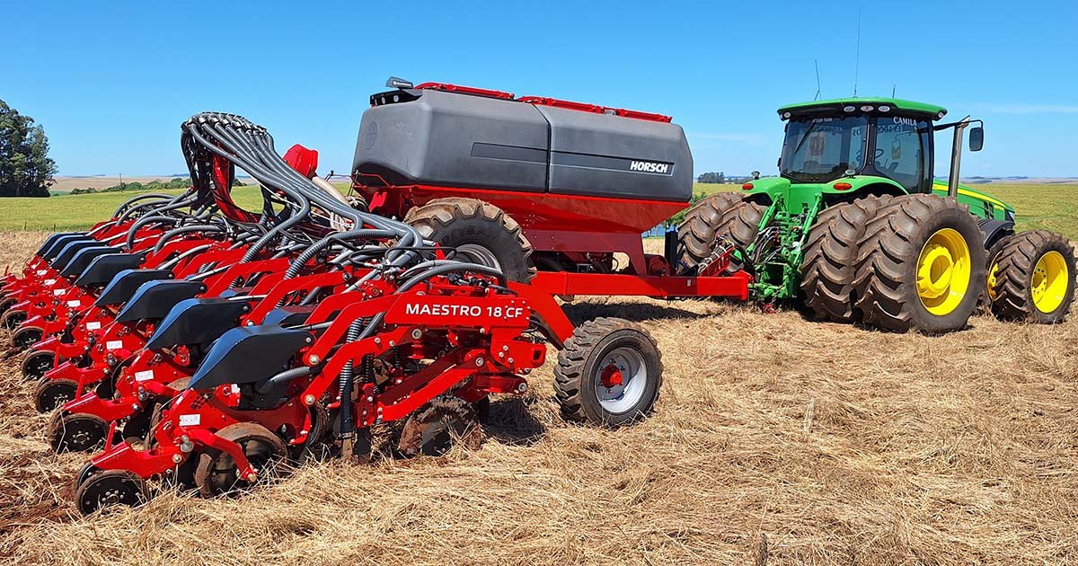 HORSCH: tecnologia alemã com produção brasileira