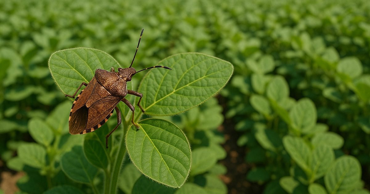 Resistência da soja contra pragas: cientistas gaúchos desenvolvem nanotecnologia capaz de reduzir em 75% o número de pulverizações necessárias para o manejo de percevejos e lagartas