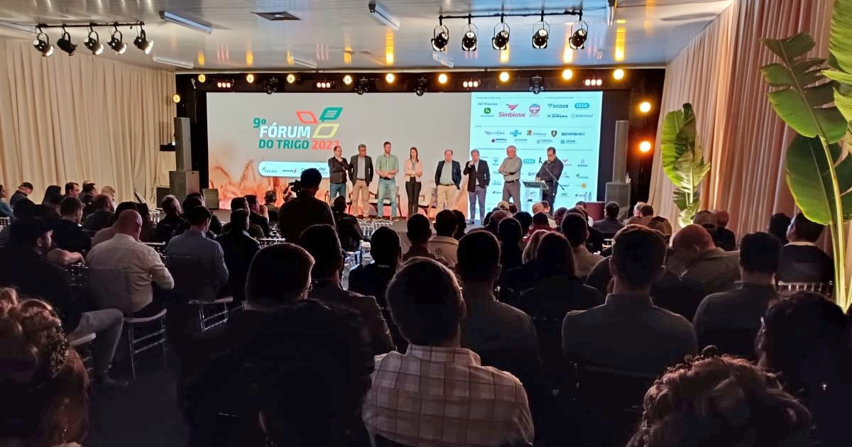 X Fórum do Trigo debate inovação e impacto econômico da cultura na XVIII Fenatrigo