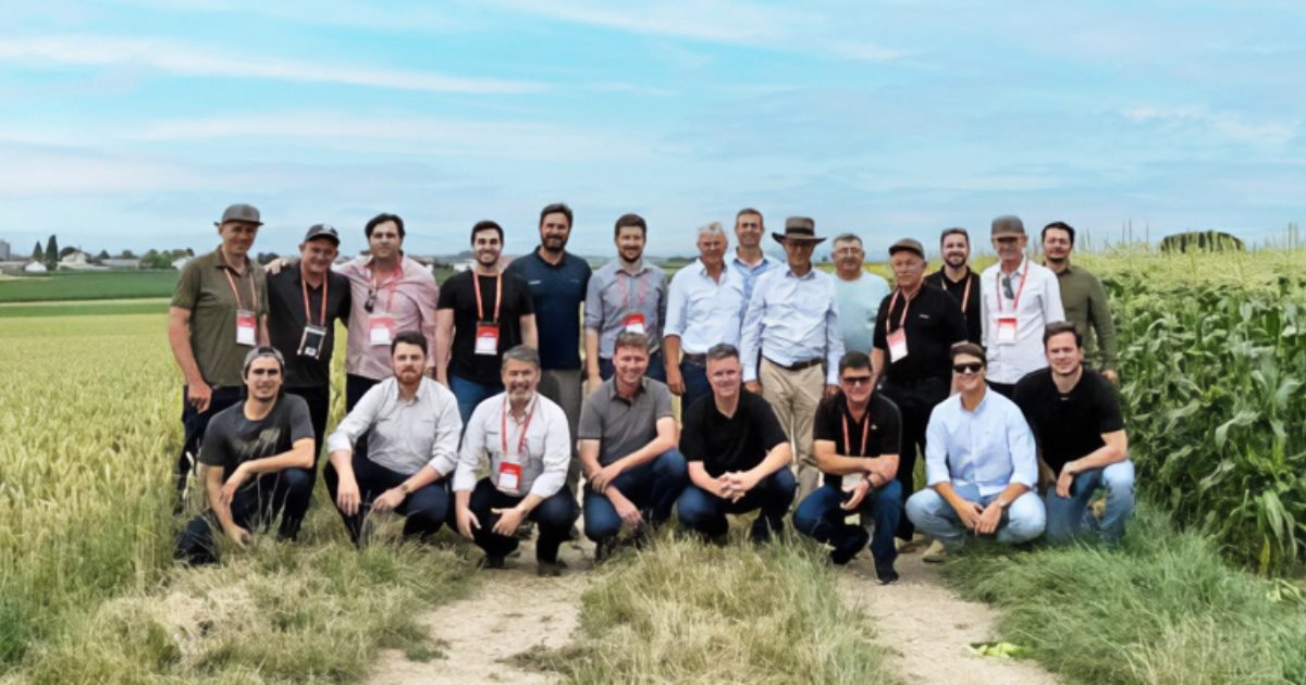 Clientes DUAGGRO embarcam no Euro Tour HORSCH pela Europa