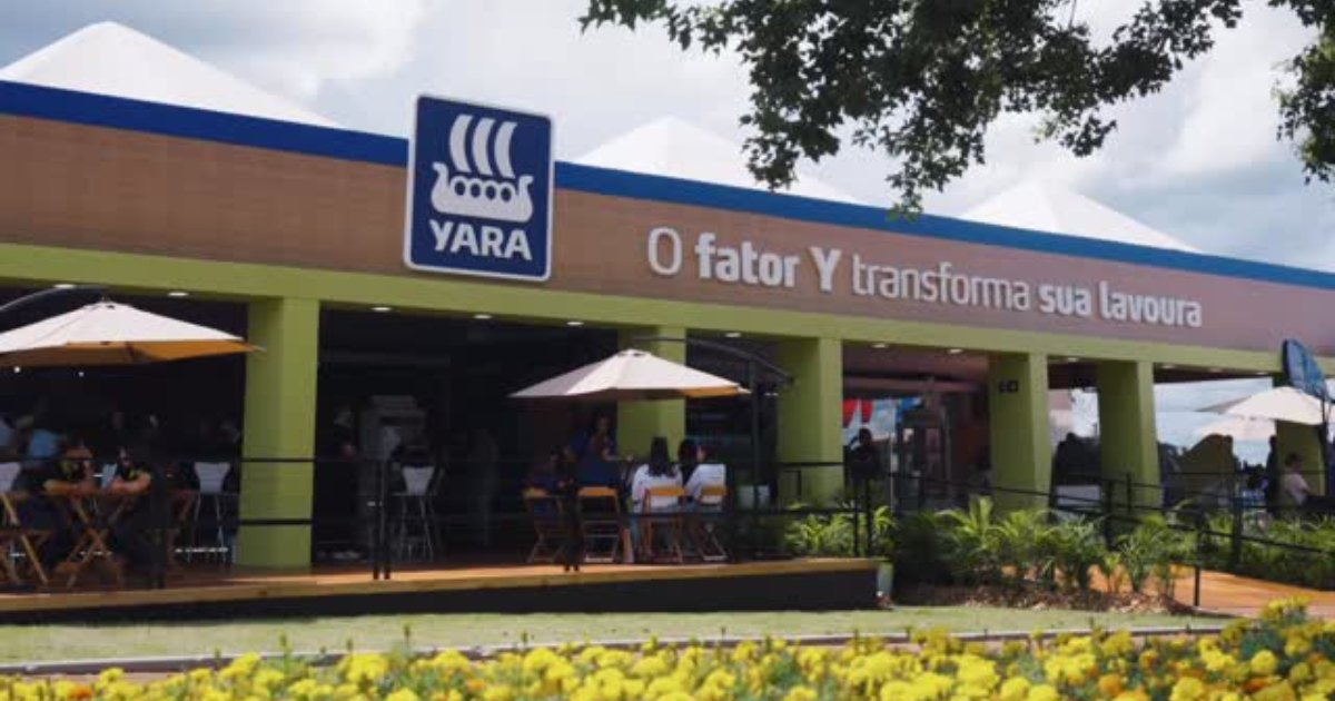 Yara renova parceria com Embrapa para recuperação de solos no RS e apresenta nova tecnologia de fertilizante na Expodireto Cotrijal