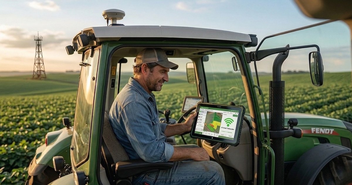 O custo oculto da infraestrutura RTK própria: torres, rádios e manutenção